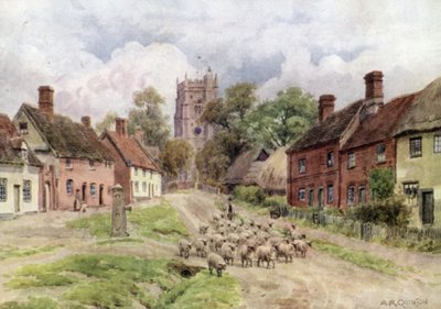 Monks Eleigh, Suffolk da Alfred Robert Quinton